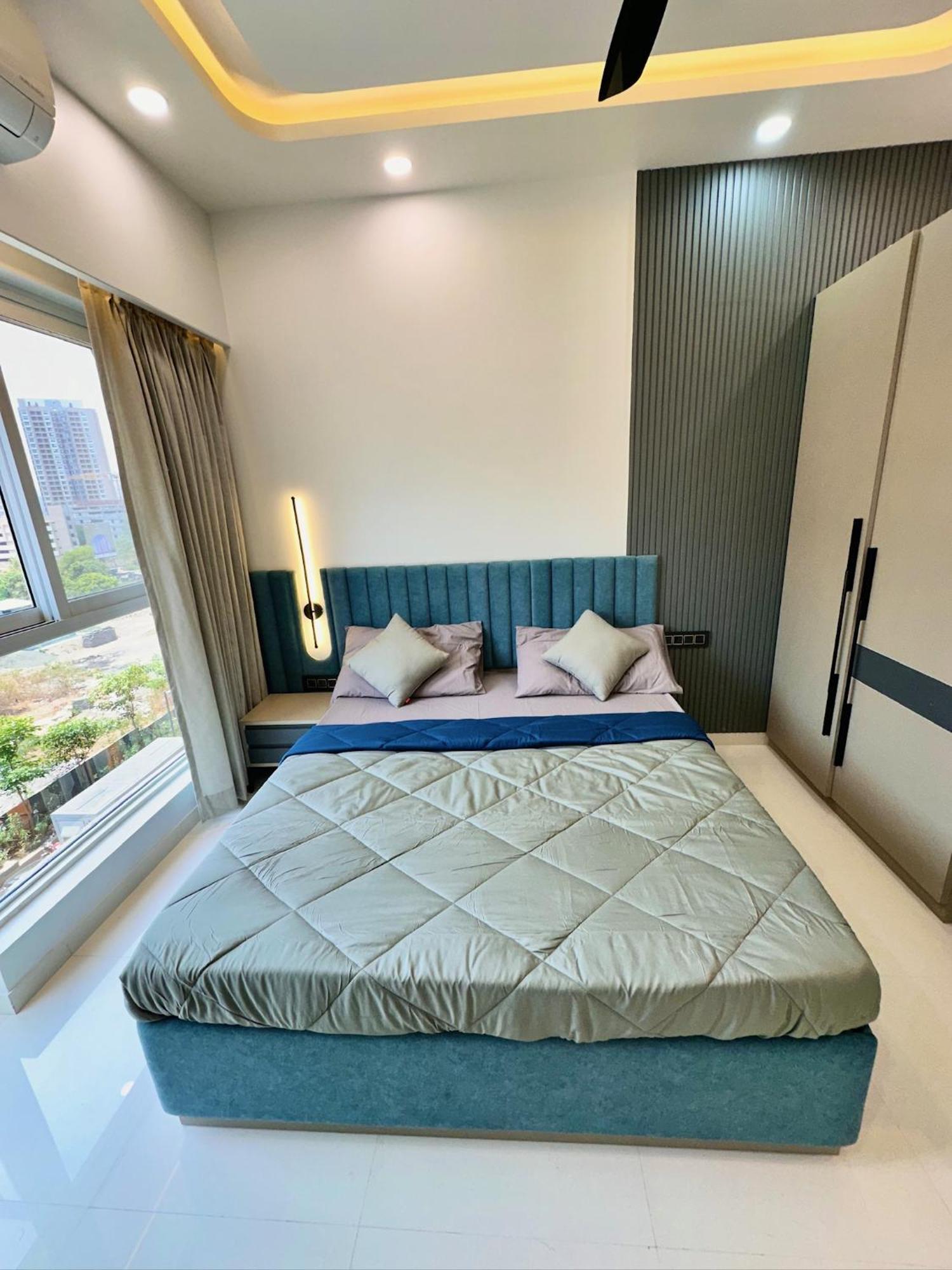 Peacock Palace 2Bhk Modern Ac Flat In Baner פונה מראה חיצוני תמונה