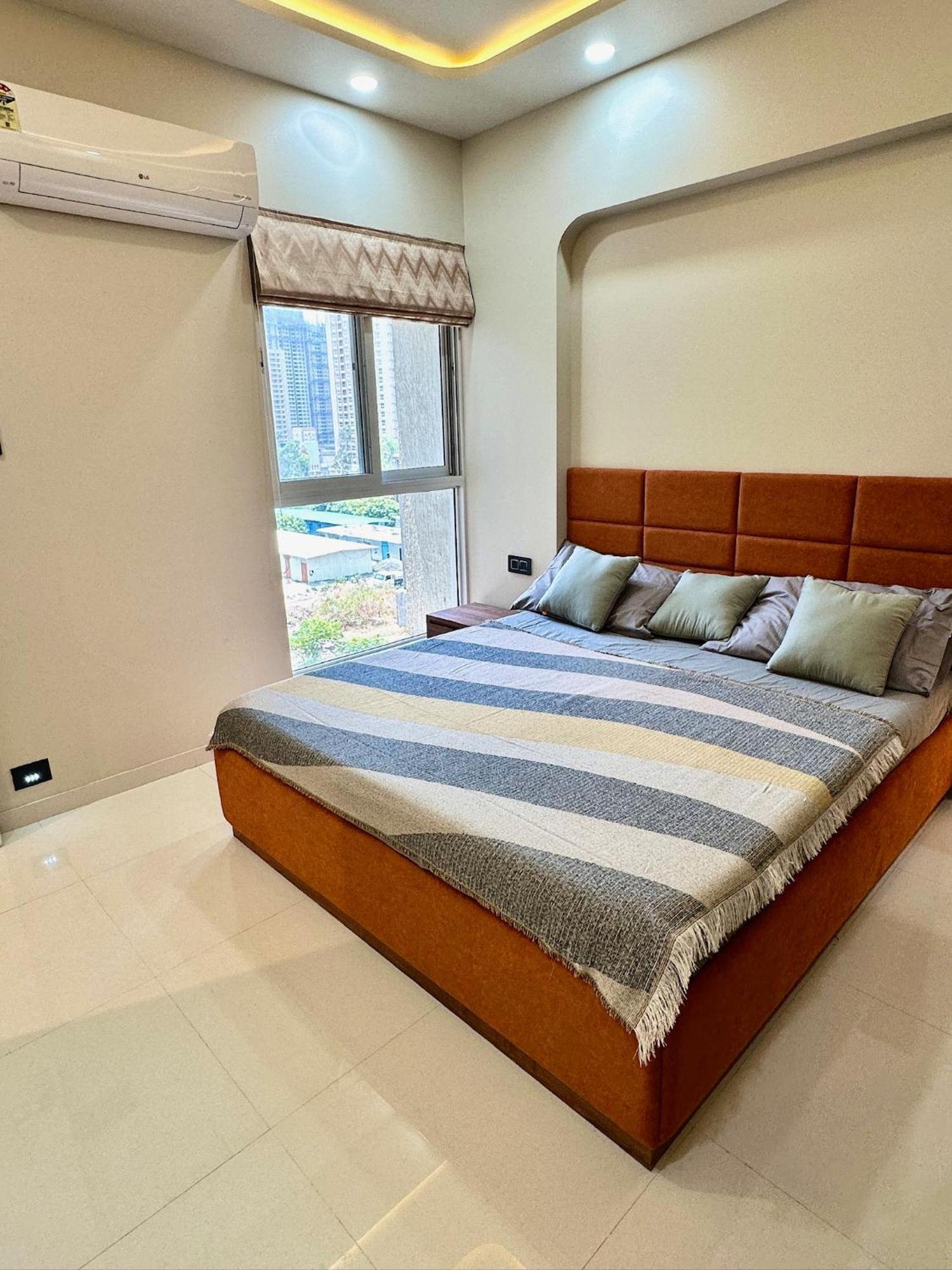Peacock Palace 2Bhk Modern Ac Flat In Baner פונה מראה חיצוני תמונה