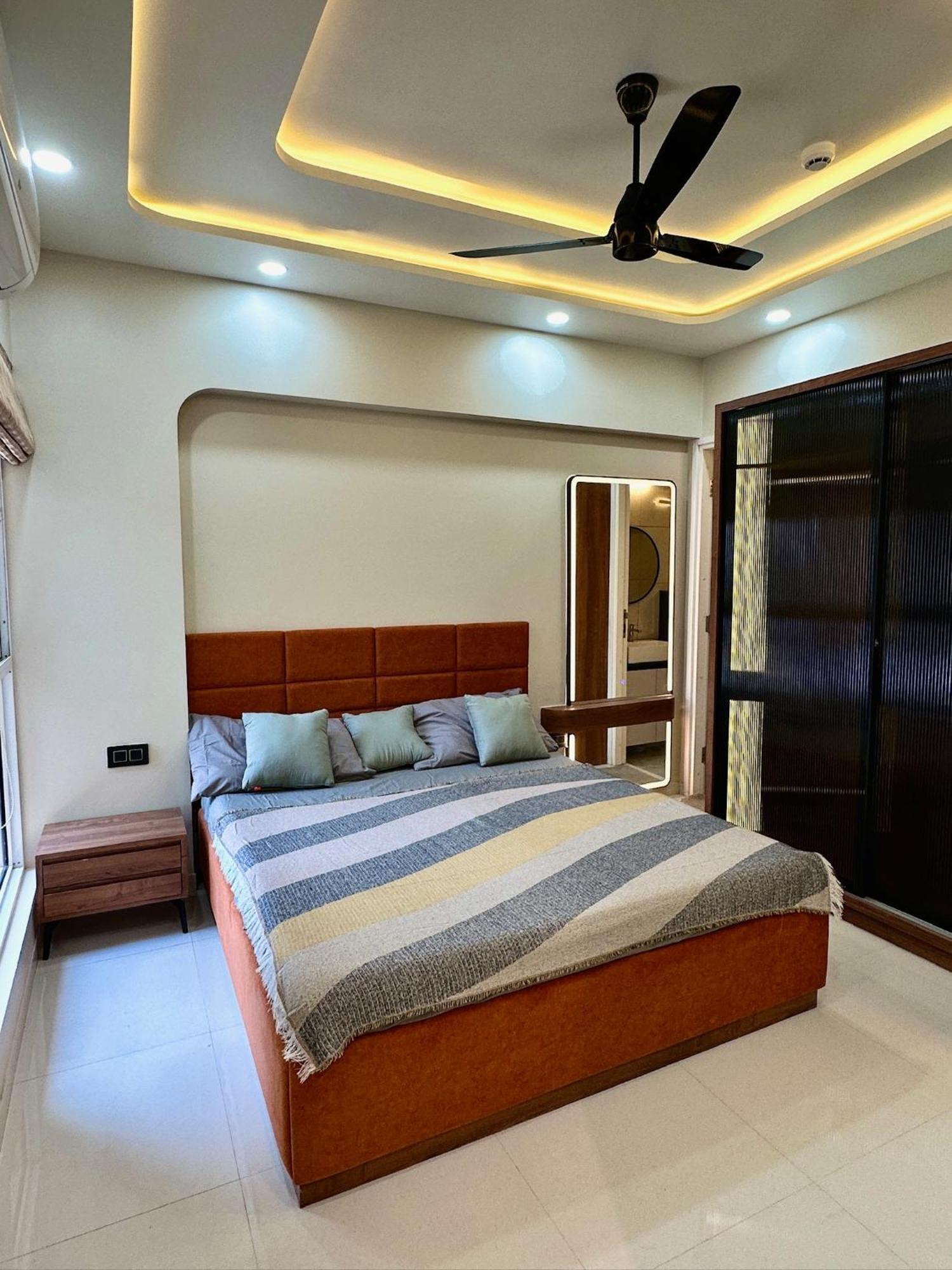 Peacock Palace 2Bhk Modern Ac Flat In Baner פונה מראה חיצוני תמונה