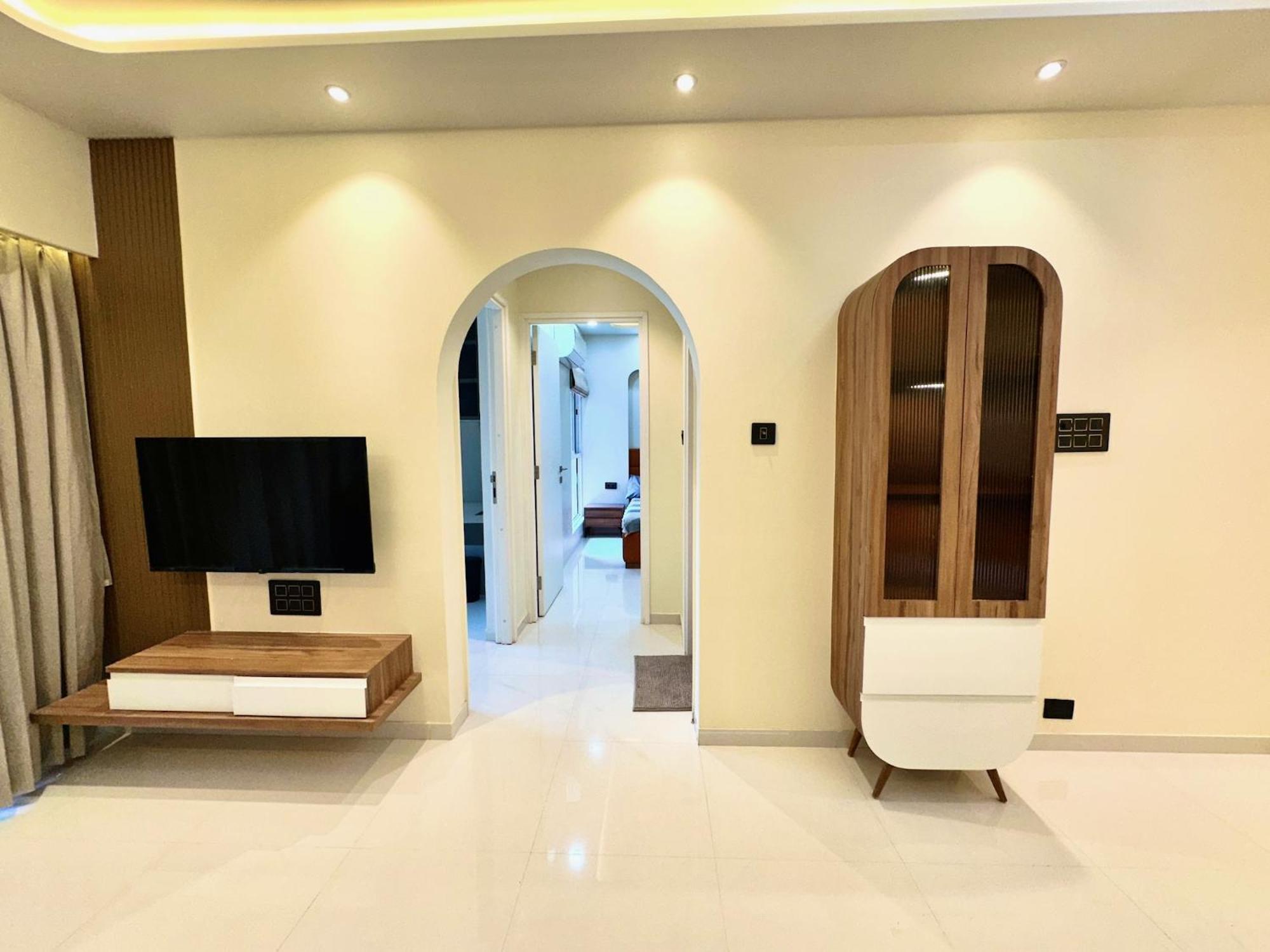 Peacock Palace 2Bhk Modern Ac Flat In Baner פונה מראה חיצוני תמונה