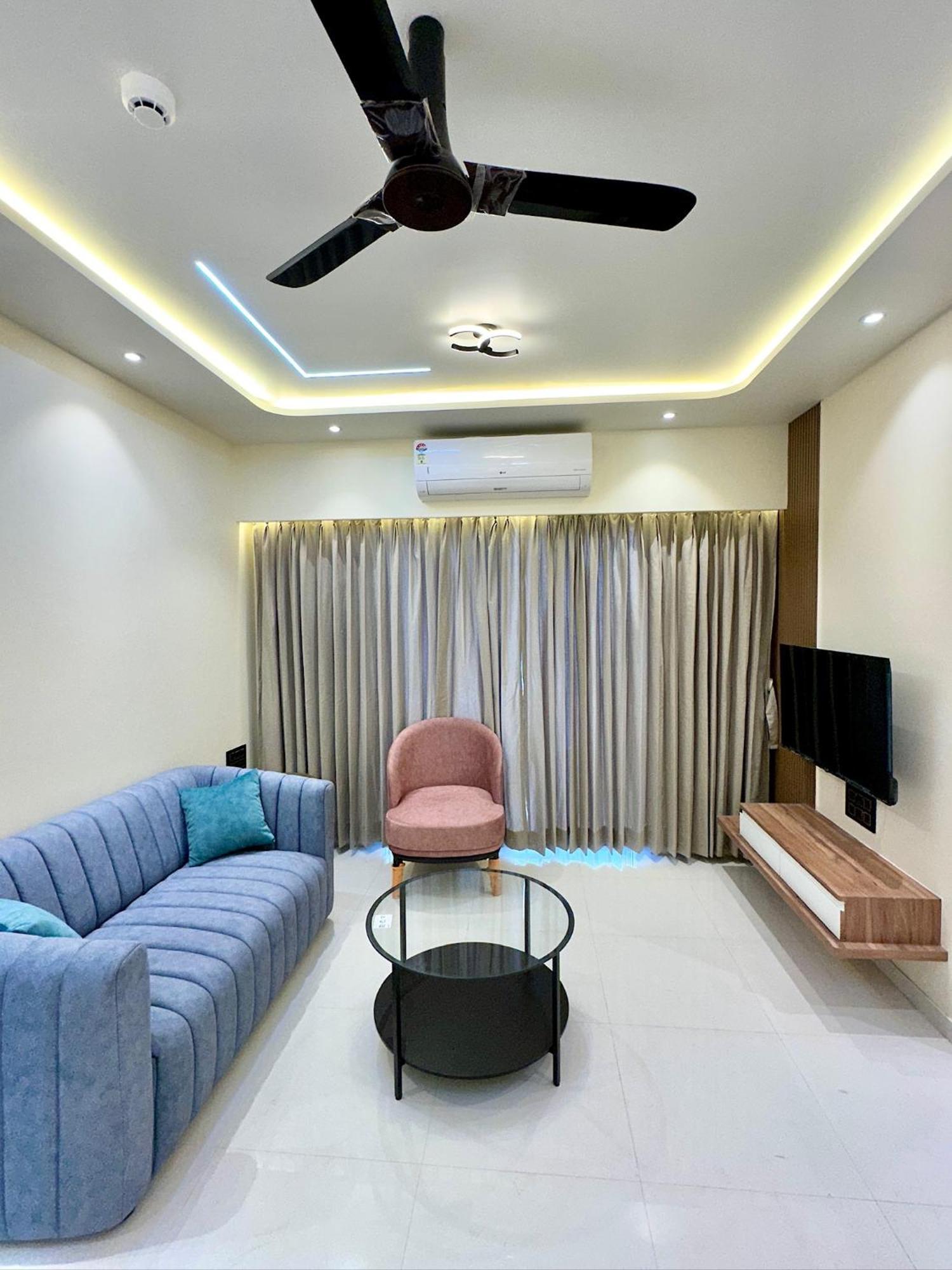 Peacock Palace 2Bhk Modern Ac Flat In Baner פונה מראה חיצוני תמונה