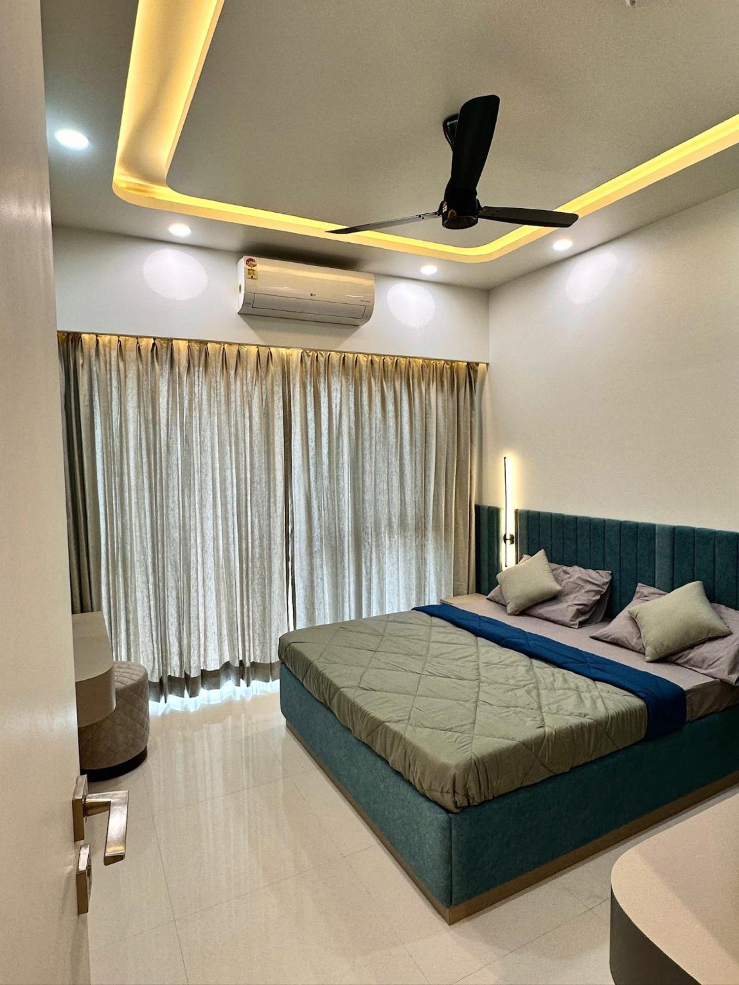 Peacock Palace 2Bhk Modern Ac Flat In Baner פונה מראה חיצוני תמונה