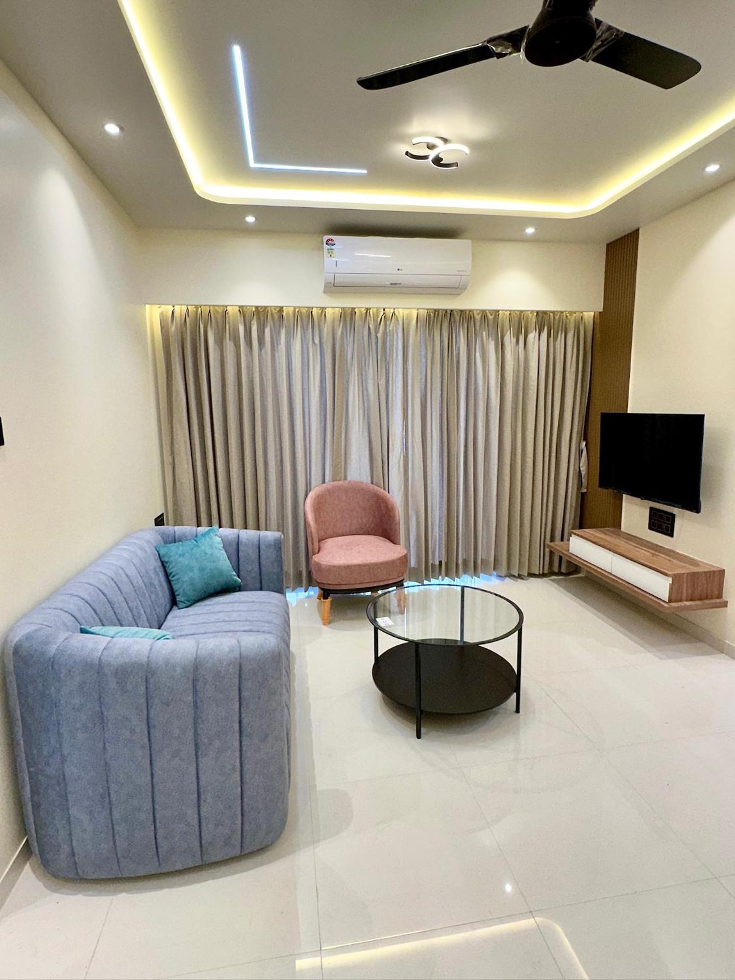 Peacock Palace 2Bhk Modern Ac Flat In Baner פונה מראה חיצוני תמונה